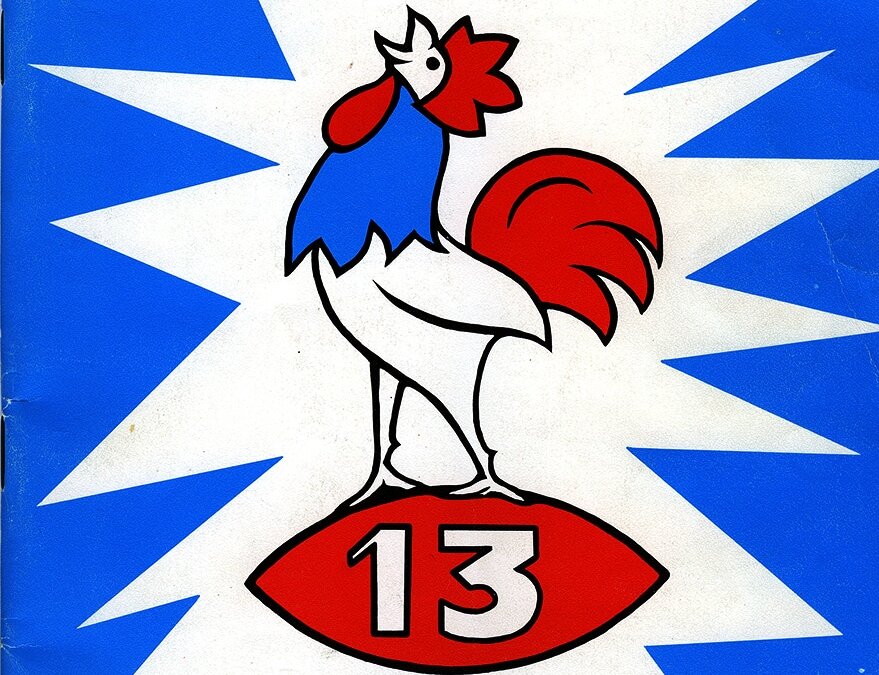 Mascotte du Stade Union Cavaillonnais XIII (1972-1973)