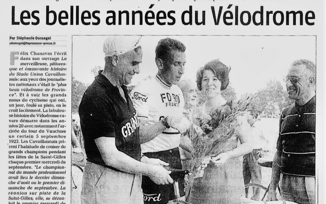 Les belles années du Vélodrome