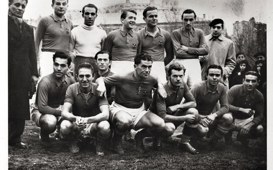 Yvan Beck international de football dans l&rsquo;équipe du Sisteron Vélo