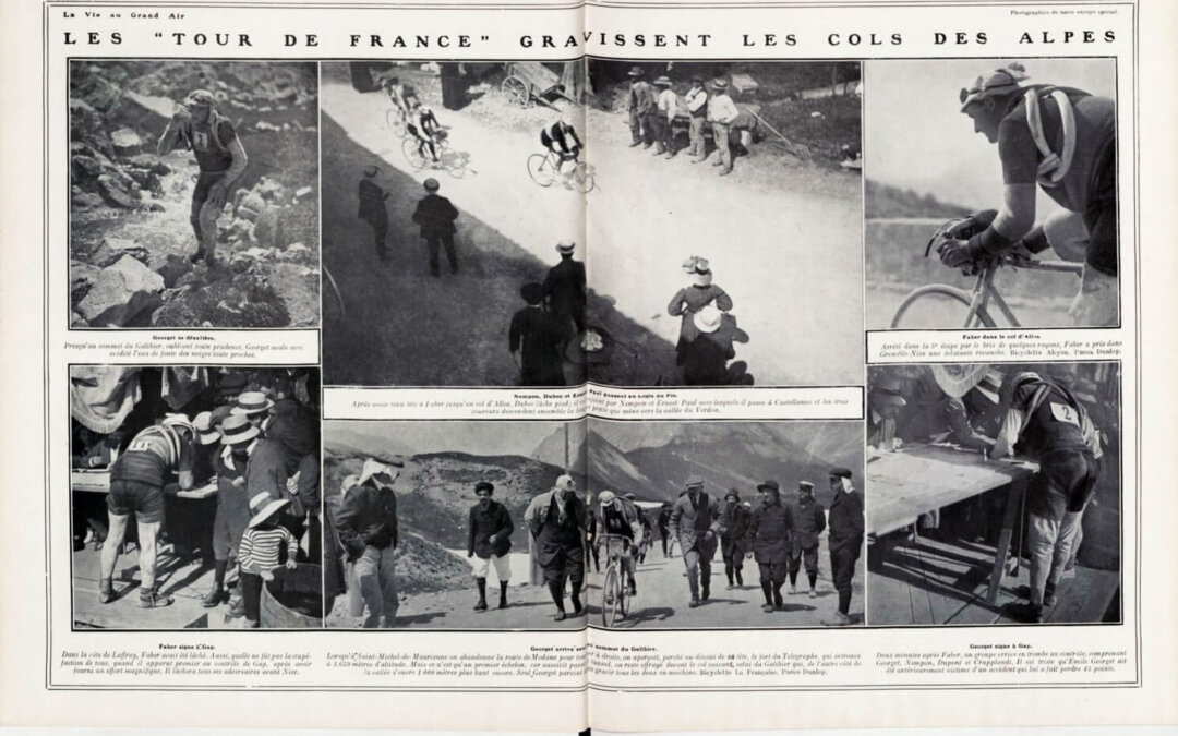 Émile Georget arrive seul au sommet du Galibier