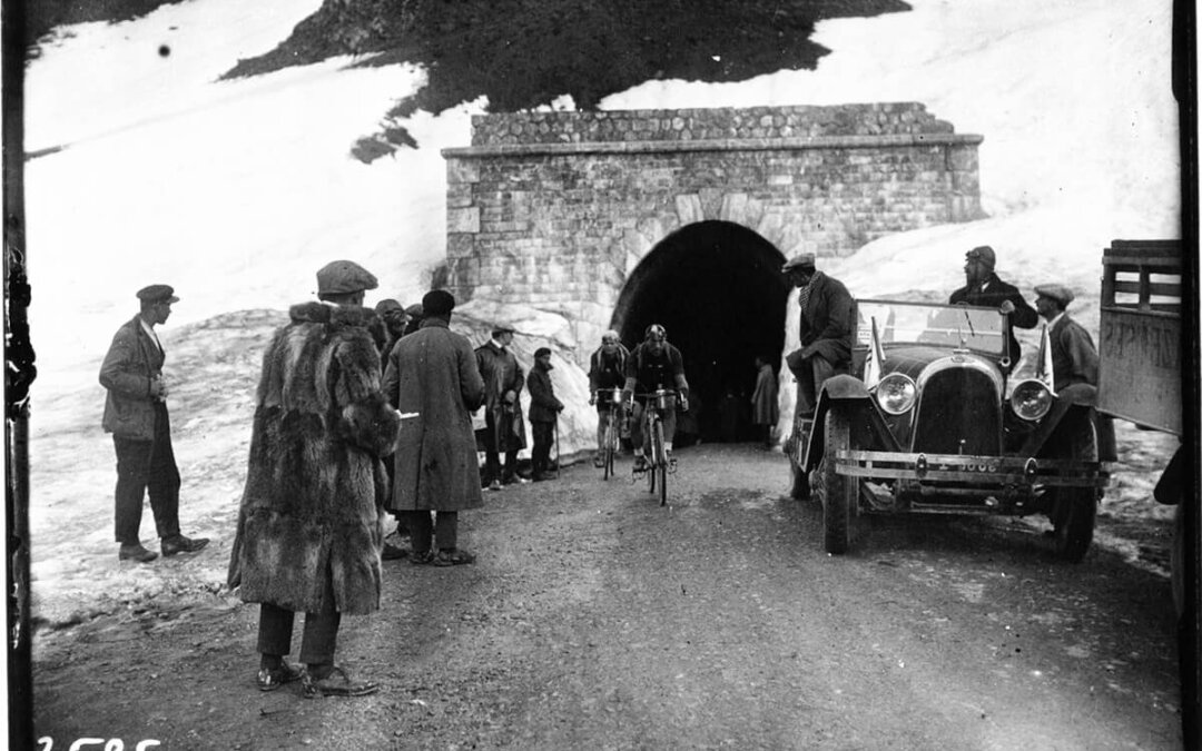 Sortie du tunnel du Galibier