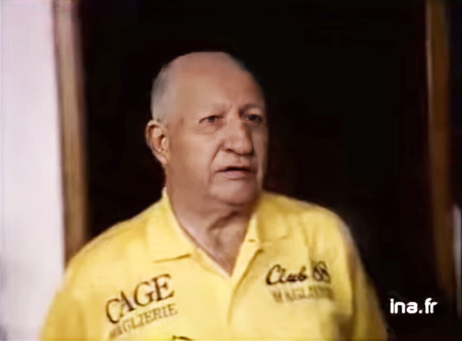 Gino Bartali évoque le Galibier
