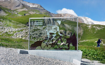 Le col du Galibier