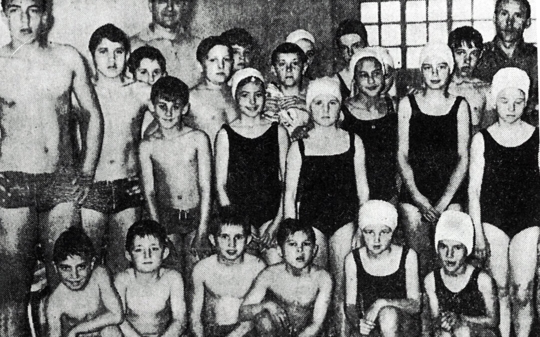 Les jeunes nageurs et nageuses du Cercle des Nageurs de Draguignan
