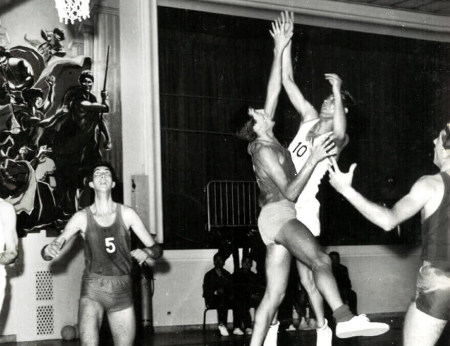 L’équipe du Basket Sanary Olympique joue ses matchs à domicile à la Cité de la Jeunesse