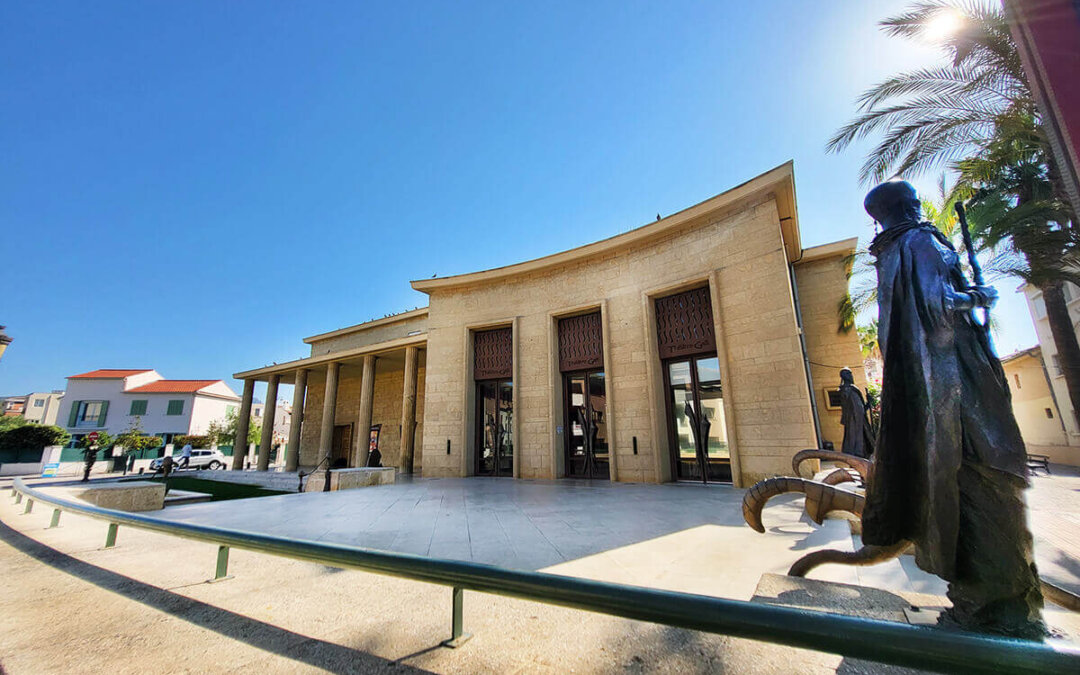 Le théâtre Galli à Sanary-sur-Mer en 2024