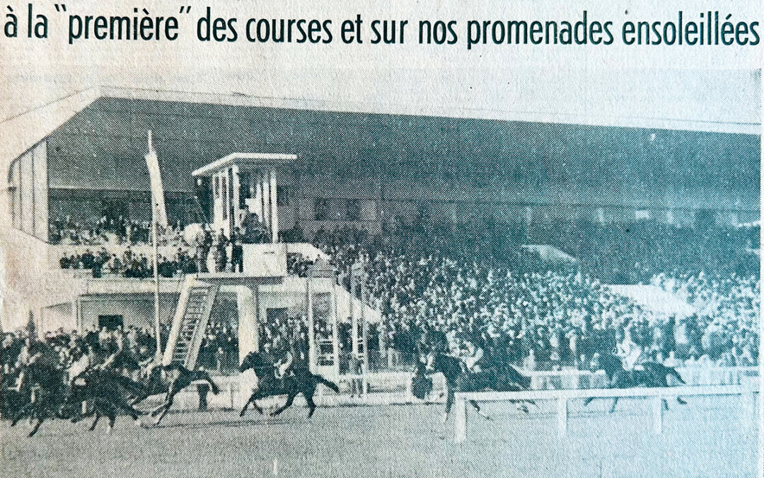 Forte affluence à l’hippodrome de la Côte d’Azur pour le véritable baptême de la piste