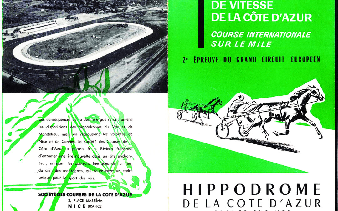Programme du Grand Critérium de vitesse de la Côte d’Azur à Cagnes-sur-Mer