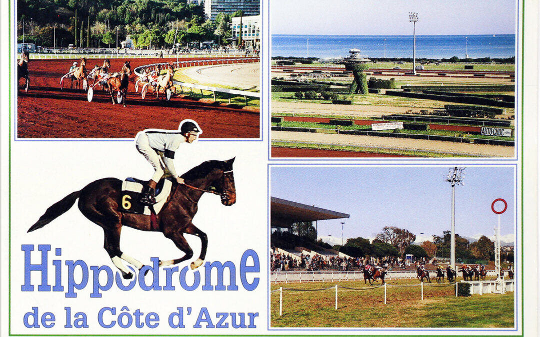Cagnes-sur-Mer : hippodrome moderne en bord de mer