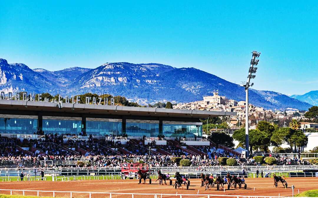 Grand Critérium de vitesse à l’hippodrome de la Côte d’Azur