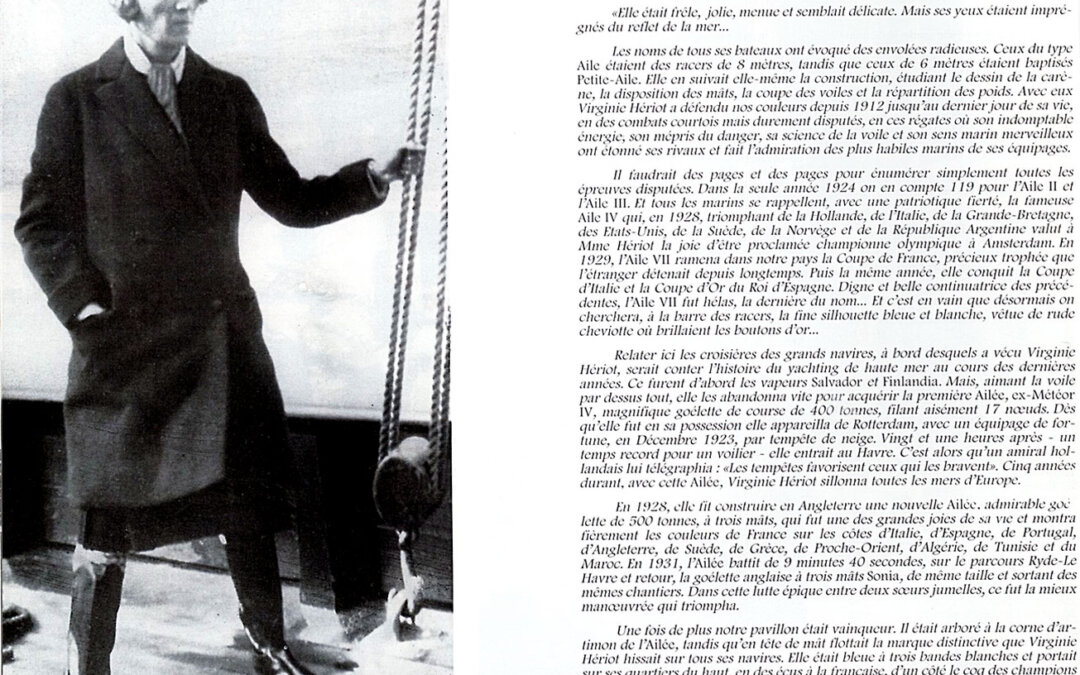 La vie de marin de Virginie Hériot