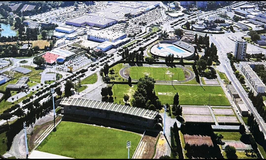 Le Parc des Sports de Saint-Chamand à Avignon