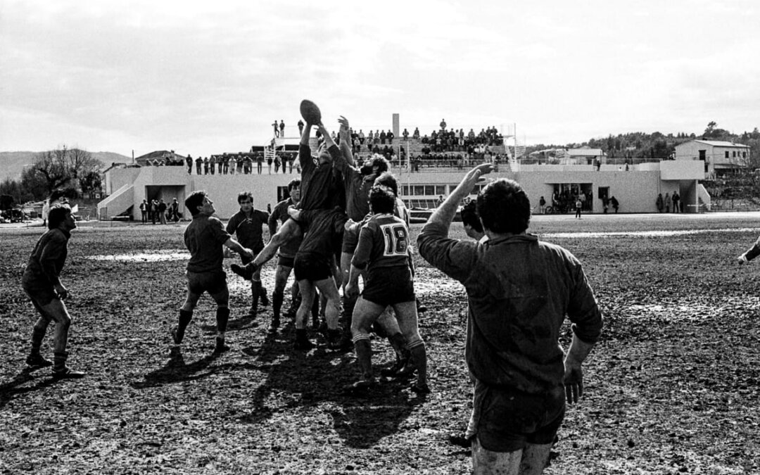 Match de rugby au stade Louis Perdigon à Grasse
