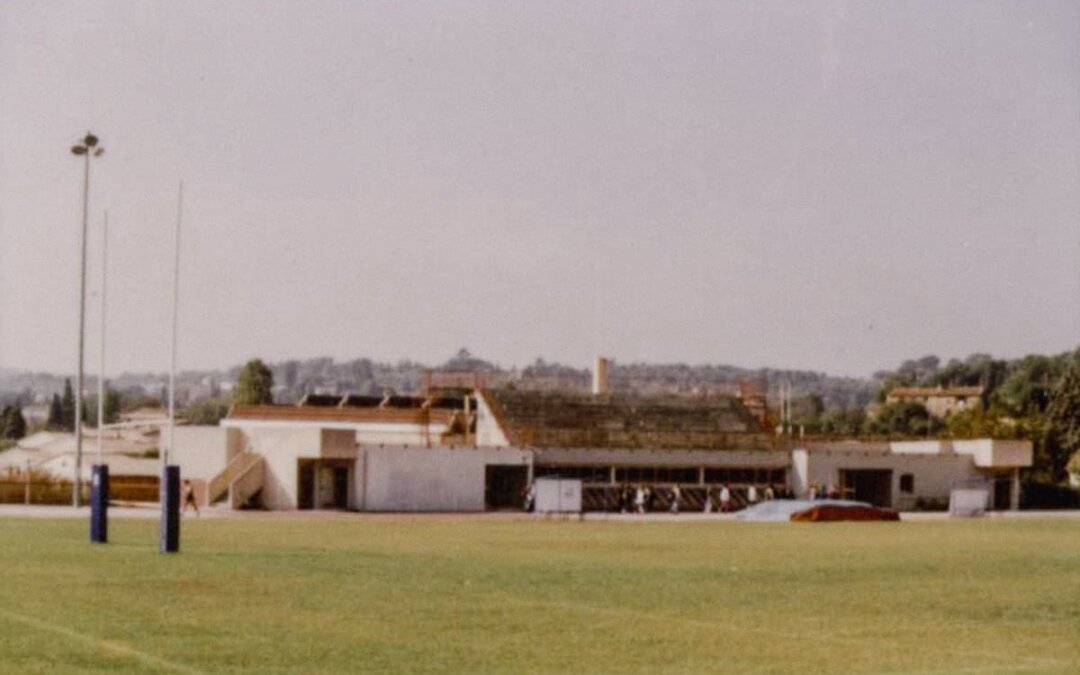 Stade Louis Perdigon à Grasse dédié au rugby
