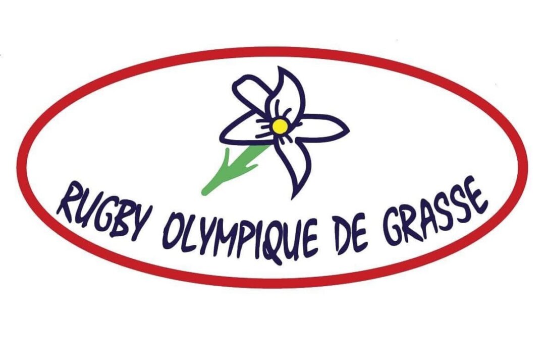 Blason du Rugby Olympique de Grasse (ROG)