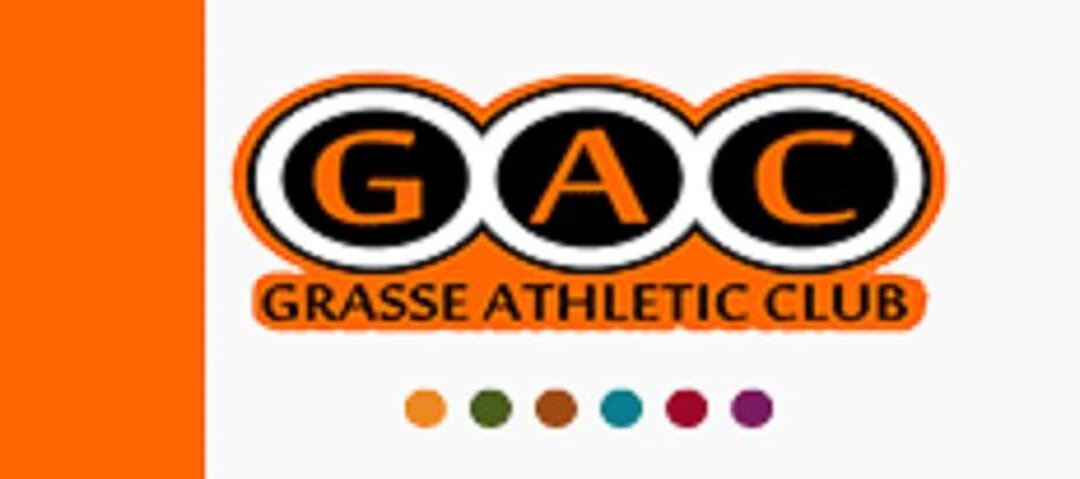 Blason du Grasse Athletic Club (GAC)