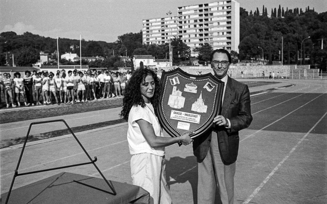 Jeux sportifs Grasse Ingolstadt dans le cadre du jumelage