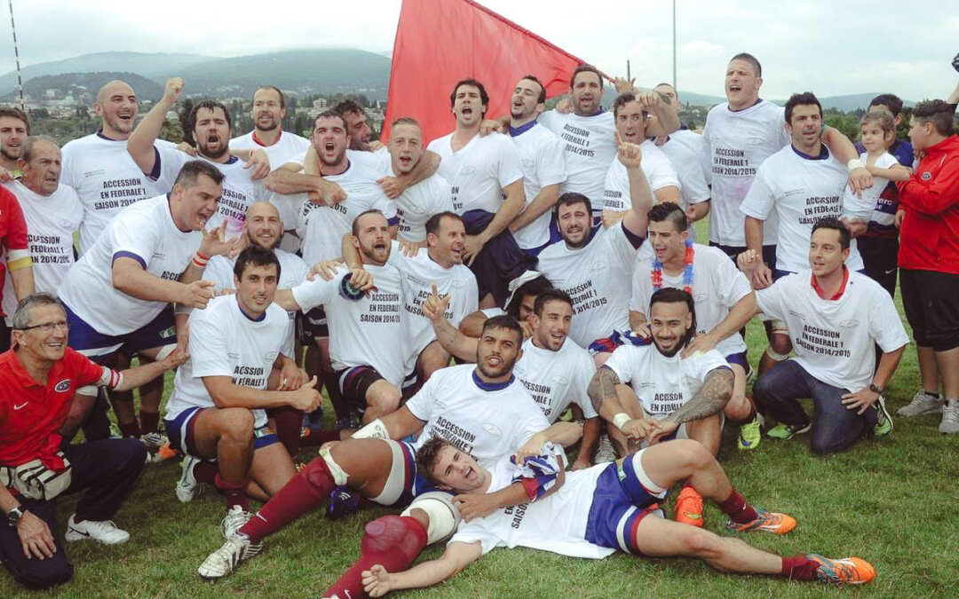 Le Rugby Olympique de Grasse accède en Fédérale 1