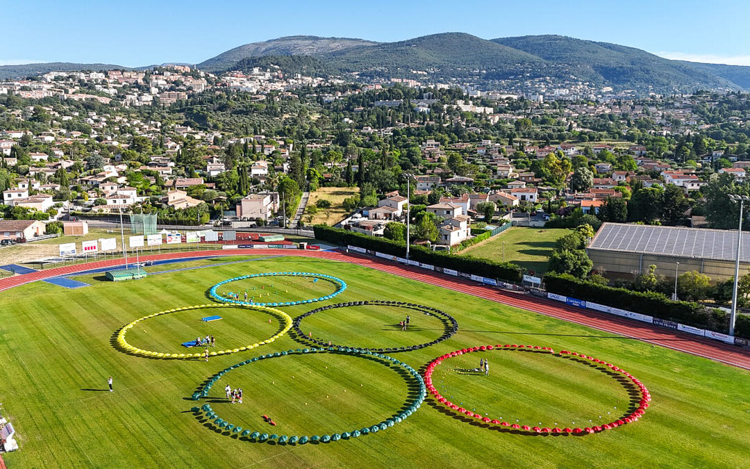 Le stade Louis Perdigon à Grasse