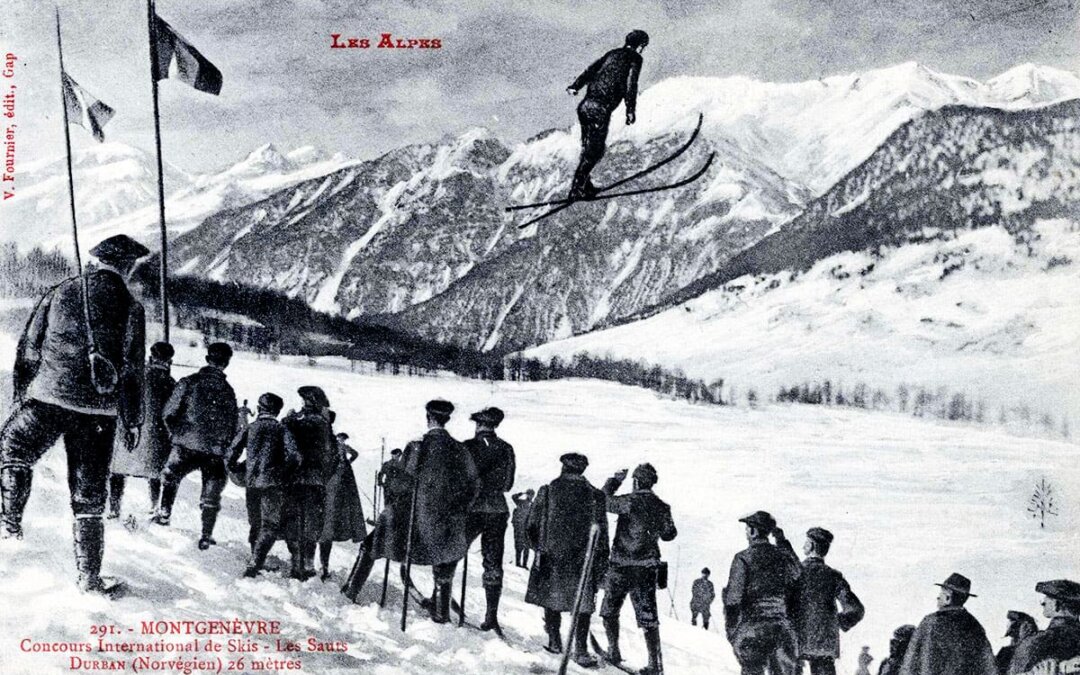 La station de Montgenèvre