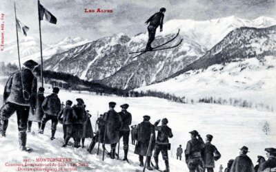 La station de Montgenèvre