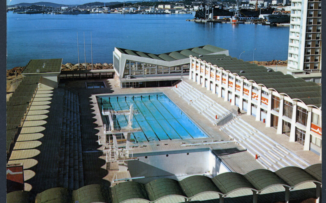 Le stade nautique du Port-Marchand à Toulon